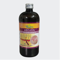 Khadirarishta (450ml) – Dhootapapeshwar